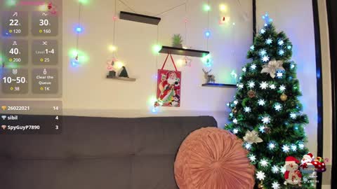 Violette online show from 23, 12, 2024