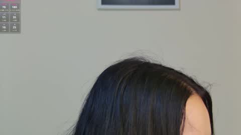 Xandra online show from 16, 1, 2025