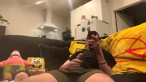 Snapshot of onthecumup69 chatting on 18, 1, 2025 onthecumup69 online show from 18, 1, 2025