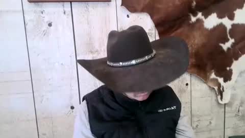 Snapshot of openmindedcowboy chatting on 27, 1, 2025 kinkynerd online show from 27, 1, 2025