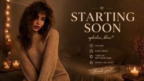 ophelia blue online show from 25, 6, 2026