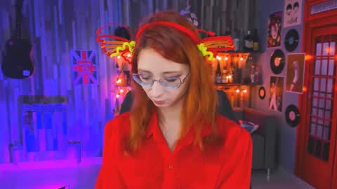 Snapshot of orianna_blade chatting on 4, 12, 2024 Orianna -  Hi Im into geek culture cosplay crafting LARP games. Shall we play DnD online show from 4, 12, 2024