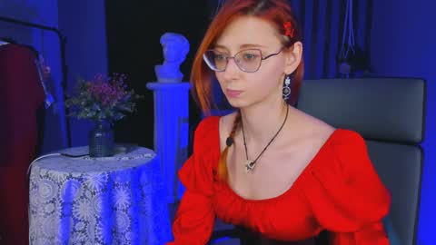 Snapshot of orianna_blade chatting on 11, 12, 2024 Orianna -  Hi Im into geek culture cosplay crafting LARP games. Shall we play DnD online show from 11, 12, 2024
