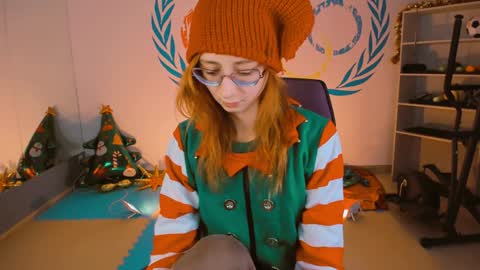Snapshot of orianna_blade chatting on 26, 12, 2024 Orianna -  Hi Im into geek culture cosplay crafting LARP games. Shall we play DnD online show from 26, 12, 2024
