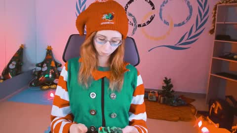 Snapshot of orianna_blade chatting on 26, 12, 2024 Orianna -  Hi Im into geek culture cosplay crafting LARP games. Shall we play DnD online show from 26, 12, 2024