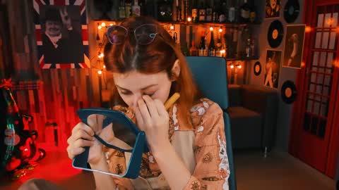 Snapshot of orianna_blade chatting on 29, 12, 2024 Orianna -  Hi Im into geek culture cosplay crafting LARP games. Shall we play DnD online show from 29, 12, 2024