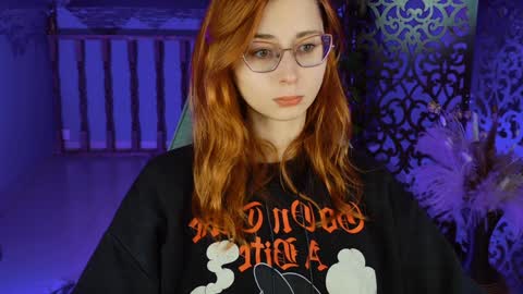 Snapshot of orianna_blade chatting on 4, 1, 2025 Orianna -  Hi Im into geek culture cosplay crafting LARP games. Shall we play DnD online show from 4, 1, 2025