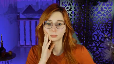 Snapshot of orianna_blade chatting on 4, 1, 2025 Orianna -  Hi Im into geek culture cosplay crafting LARP games. Shall we play DnD online show from 4, 1, 2025