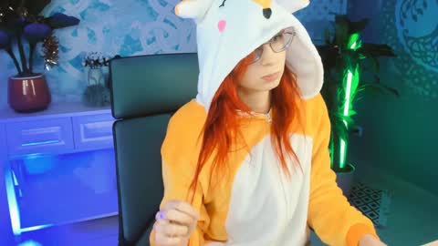 Snapshot of orianna_blade chatting on 11, 1, 2025 Orianna -  Hi Im into geek culture cosplay crafting LARP games. Shall we play DnD online show from 11, 1, 2025
