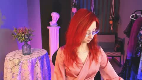 Snapshot of orianna_blade chatting on 13, 1, 2025 Orianna -  Hi Im into geek culture cosplay crafting LARP games. Shall we play DnD online show from 13, 1, 2025