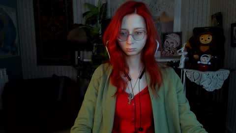 Snapshot of orianna_blade chatting on 14, 1, 2025 Orianna -  Hi Im into geek culture cosplay crafting LARP games. Shall we play DnD online show from 14, 1, 2025