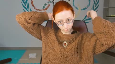 Snapshot of orianna_blade chatting on 19, 1, 2025 Orianna -  Hi Im into geek culture cosplay crafting LARP games. Shall we play DnD online show from 19, 1, 2025