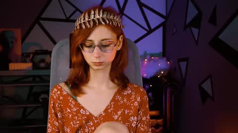 Snapshot of orianna_blade chatting on 25, 1, 2025 Orianna -  Hi Im into geek culture cosplay crafting LARP games. Shall we play DnD online show from 25, 1, 2025