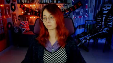 Snapshot of orianna_blade chatting on 21, 10, 2025 Orianna -  Hi Im into geek culture cosplay crafting LARP games. Shall we play DnD online show from 21, 10, 2025