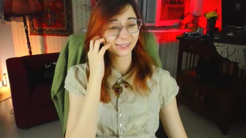 Snapshot of orianna_blade chatting on 24, 10, 2025 Orianna -  Hi Im into geek culture cosplay crafting LARP games. Shall we play DnD online show from 24, 10, 2025