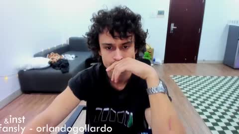 Snapshot of orlando__bloom chatting on 13, 1, 2025 Fansly and Instagram - online show from 13, 1, 2025