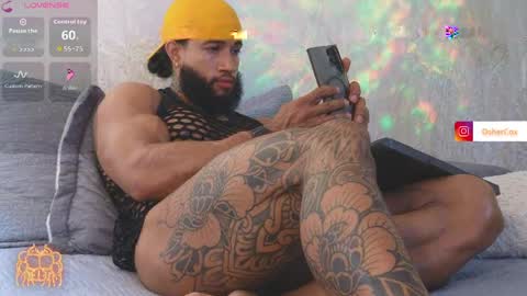 Snapshot of osher_cox chatting on 1, 5, 2026 osher_cox online show from 1, 5, 2026