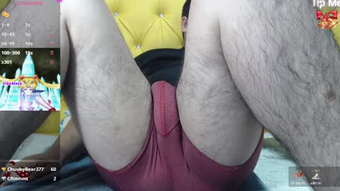 Snapshot of oso_gael chatting on 14, 12, 2024 Bear Gael online show from 14, 12, 2024