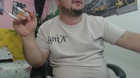 Snapshot of oso_gael chatting on 23, 12, 2024 Bear Gael online show from 23, 12, 2024