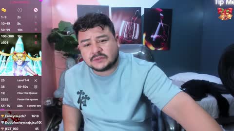 Snapshot of oso_gael chatting on 28, 12, 2024 Bear Gael online show from 28, 12, 2024