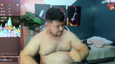 Snapshot of oso_gael chatting on 3, 1, 2025 Bear Gael online show from 3, 1, 2025