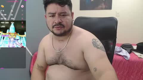 Snapshot of oso_gael chatting on 9, 1, 2025 Bear Gael online show from 9, 1, 2025