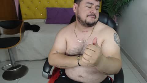 Snapshot of oso_gael chatting on 12, 1, 2025 Bear Gael online show from 12, 1, 2025