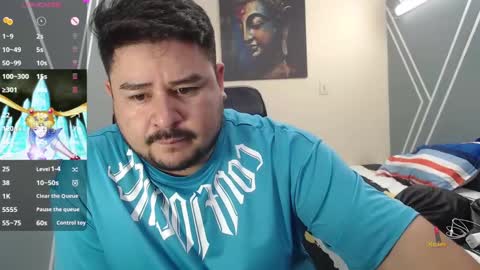 Snapshot of oso_gael chatting on 26, 1, 2025 Bear Gael online show from 26, 1, 2025