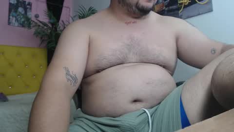 Snapshot of oso_gael chatting on 12, 2, 2025 Bear Gael online show from 12, 2, 2025