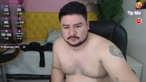 Snapshot of oso_gael chatting on 19, 2, 2025 Bear Gael online show from 19, 2, 2025