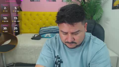 Snapshot of oso_gael chatting on 25, 2, 2025 Bear Gael online show from 25, 2, 2025