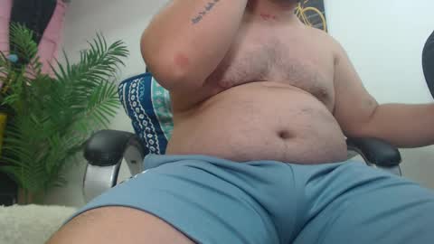 Snapshot of oso_gael chatting on 25, 2, 2025 Bear Gael online show from 25, 2, 2025