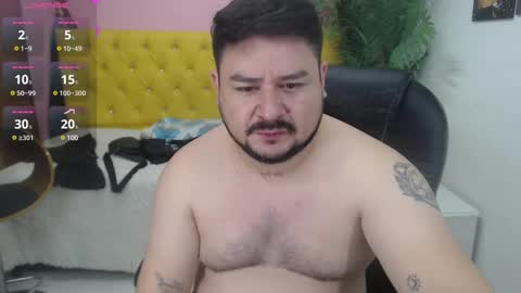 Snapshot of oso_gael chatting on 5, 3, 2025 Bear Gael online show from 5, 3, 2025