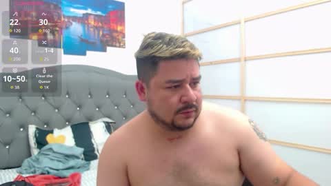 Snapshot of oso_gael chatting on 13, 9, 2025 Bear Gael online show from 13, 9, 2025