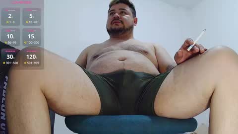 Snapshot of oso_gael chatting on 5, 10, 2025 Bear Gael online show from 5, 10, 2025