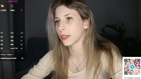 Snapshot of ottiliebolyard chatting on 21, 4, 2026 Anne online show from 21, 4, 2026