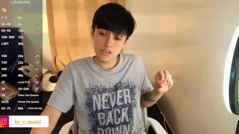 Fernanda online show from 26, 9, 2025