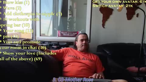 Chris online show from 17, 3, 2026