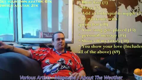 Chris online show from 7, 5, 2026