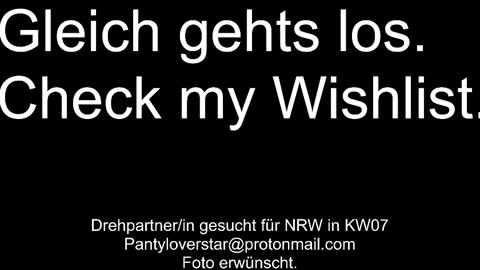 pantyloverstar online show from 27, 12, 2024