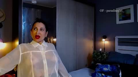 My alter ego Betinna Flowers - a tattooed Miss  -   Are you missing me come in here  -  online show from 31, 12, 2024