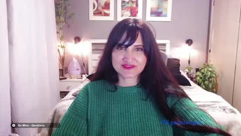 My alter ego Betinna Flowers - a tattooed Miss  -   Are you missing me come in here  -  online show from 17, 7, 2026