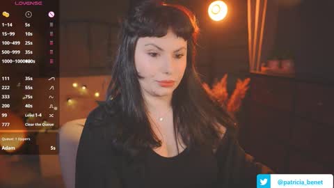 Snapshot of patricia_bennett chatting on 16, 9, 2025 Patricia online show from 16, 9, 2025