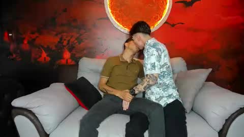 patrick 19 bottom---- ander 18 top online show from 20, 2, 2026