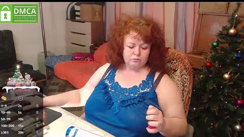 Snapshot of patsyorose chatting on 30, 12, 2024 PatsyORose online show from 30, 12, 2024