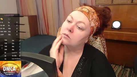 Snapshot of patsyorose chatting on 7, 2, 2025 PatsyORose online show from 7, 2, 2025