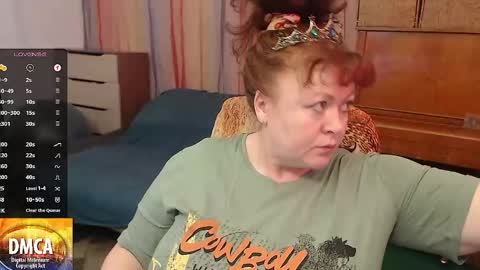 Snapshot of patsyorose chatting on 12, 2, 2025 PatsyORose online show from 12, 2, 2025