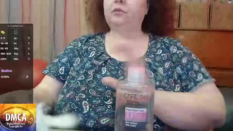 Snapshot of patsyorose chatting on 18, 2, 2025 PatsyORose online show from 18, 2, 2025