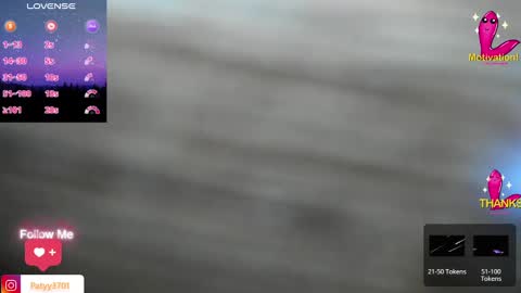 Paty online show from 1, 2, 2025