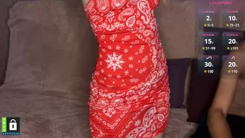 Snapshot of pauladream chatting on 25, 12, 2024 Naughty Barbie online show from 25, 12, 2024